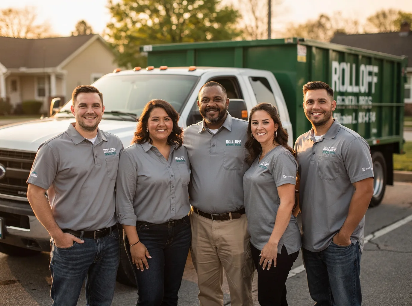 Roll Off Dumpster Rental company in Washburn, ND