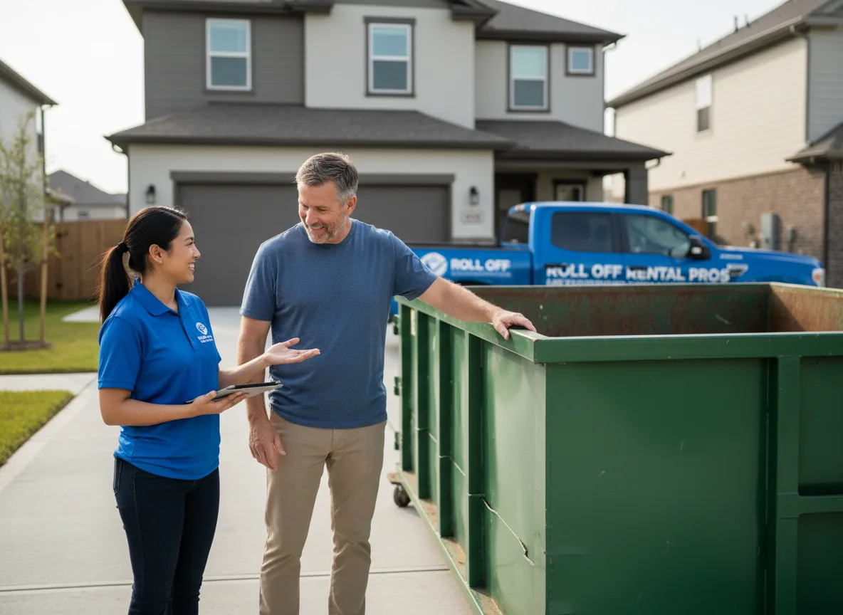 Roll Off Dumpster Rental Washburn, ND FAQs